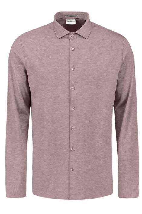 NO-EXCESS shirt jersey melange stretch